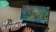 HP Laptop 14-cf2067lax | Review en español