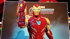 Iron Man Life-Size Model Interview – LEGO MARVEL SUPER HEROES – LEGO Model Shop