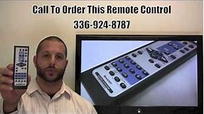 SHARP RRMCGA175AWSA Remote Control - www.ReplacementRemotes.com