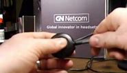 How To Replace the Battery Jabra GN Netcom 9120, 9125 Wireless Headset, Amigo!