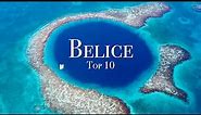 Los 10 Mejores Lugares Para Visitar En Belice - Guia de Viaje