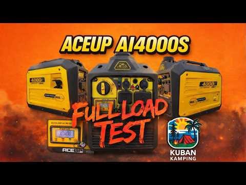 Aceup 4000 PUSHED To The Limit Full Load Test Results