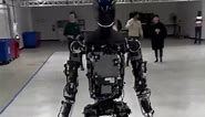 Prototype Humanoid Robot Optimus Going For A Walk