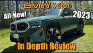 2023 BMW XM: Start Up, Test Drive & In Depth Review