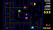 Sharp MZ-1500 Game: Pac-Man (1984)