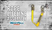 WestFall Pro Backup Lifeline and Rope Grab - GME Supply