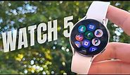Faut-il acheter la Samsung Galaxy Watch 5 ? (Test Complet)