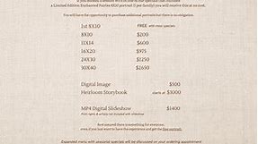 Pricing & Investment | Enchanted Fairies Fairy Photoshoot