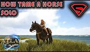 ATLAS HOW TO TAME A HORSE SOLO AND EASY - THE BEST 2 WAYS TO SOLO TAME A HORSE
