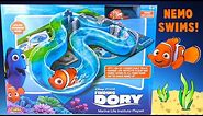 Finding Dory Marine Life Institute Playset Toy - Watch Nemo Swim in Real Water!