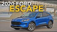 2020 Ford Escape Review - First Drive