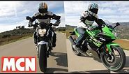 First ride: Kawasaki Ninja 125 + Z125 | Motorcyclenews.com