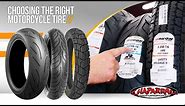 Motorcycle Tires 101 – Choosing the Right Motorcycle Tire