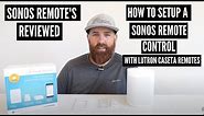 Sonos Remote Options | How To Setup Sonos Remote Control |