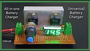 How To Make Universal Battery Charger
