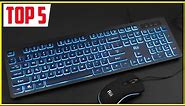 Top 5 - Best Backlit Keyboards in 2022