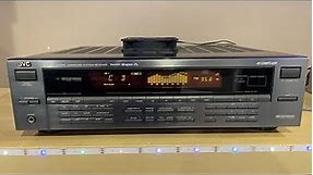 JVC RX-705V 100WPC Receiver from 1991