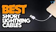 Lightning Cable: Top 5 Best Short Lightning Cables [2022]