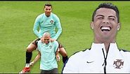 Cristiano Ronaldo Funny Moments With Teammates