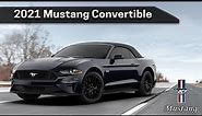 2021 Mustang GT Convertible | Learn all about the Mustang Convertible