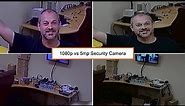 1080p vs 5mp Security Camera