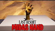 Midas Hand - Fortnite Chapter 4 Season 4
