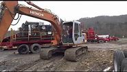 Hitachi Excavator EX100-2 S/N: 12L-31535