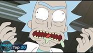 Top 20 Most Evil Rick Moments in Rick and Morty