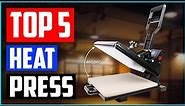 The Best Heat Presses of 2024 Reviews