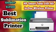 HP Smart-Tank 5101 | 2024 Complete Details