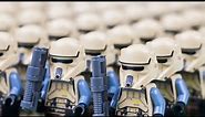 LEGO Star Wars Scarif Stormtrooper Army