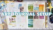 My Art Journal ~ 5 Creative Bullet Journal Ideas °