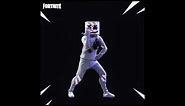 Marshmello Gets His Own Crazy Fortnite Skin and Emote!!