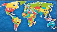 Countries of the World -- All Counties and Capitals | Countries of the World Song