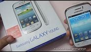 Samsung Galaxy Young Budget Android Unboxing & Overview