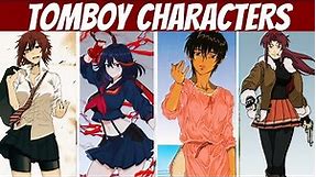 Tomboys in Anime || Top 30 Tomboy Characters in Anime