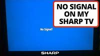 How to fix No Signal But Everything Is Plugged in SHARP TV || HDMI ports "No Signal" on SHARP TV