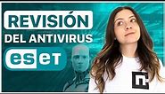 Revisión del antivirus ESET NOD32 | ¿Sigue siendo bueno?