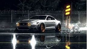 Ford mustang | Live wallpaper