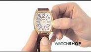 Pocket-Watch Ladies' Tonneau Medio Watch (PK2044)