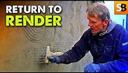 How to Render Exterior Walls - Beginner Tips