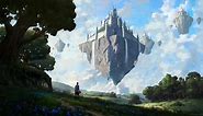 Castle In The Sky Live Wallpaper - MoeWalls