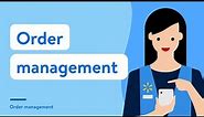 Walmart Marketplace Seller Academy: Order Management