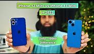 iPhone 12 Mini vs 13 Mini Full Comparison 2022