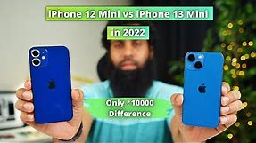 iPhone 12 Mini vs 13 Mini Full Comparison 2022