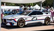 BMW 3.0 CSL Hommage R Concept - First Look
