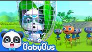 Baby Panda is Trapped | Super Panda Rescue Team | Kids Cartoon | BabyBus