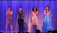 Disney Princess voices sing together at the 2011 D23 Expo