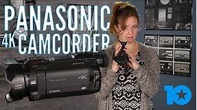 REVIEW: Panasonic 4k Camcorder