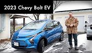 BRAND NEW 2023 Chevy Bolt EV: What I got and Why